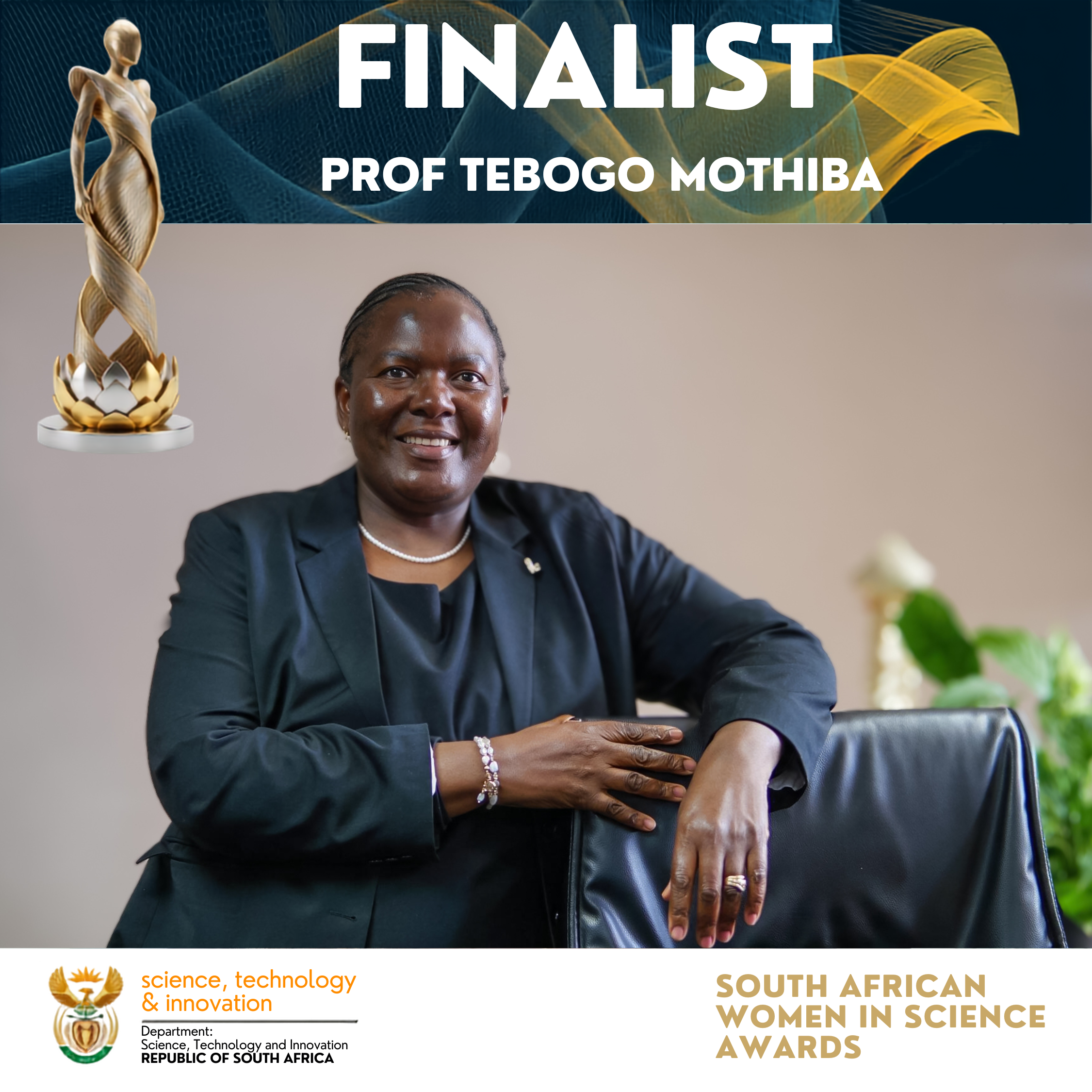 2026 SAWiSA Finalist Profile: Prof. Tebogo Mothiba — Distinguished Woman Researcher: Innovation for Impact